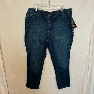 NWT Ellos Jeans size 22
